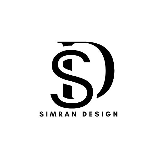 Black White Minimalist Professional Initial Logo